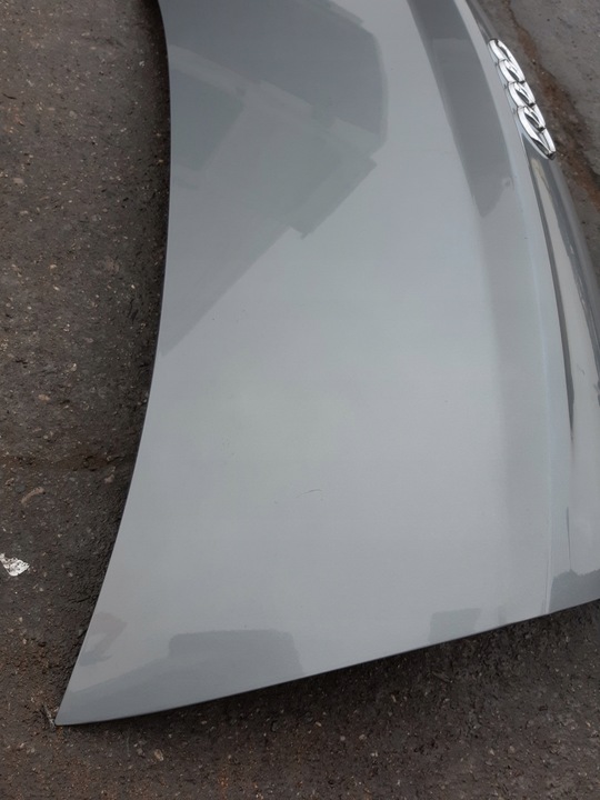 фото №11, Audi a6 c6 рестайлинг ly7g sedan крышка зад крышка багажника