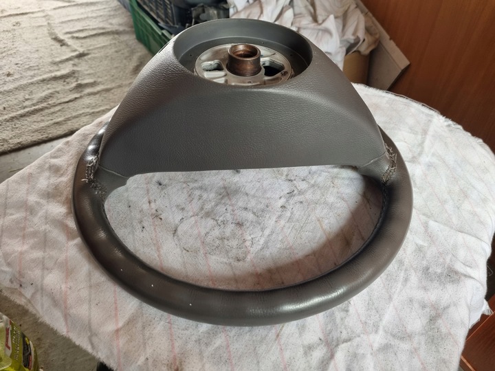 фото №12, Кермо шкіра mercedes клас e a2114602103 оригінал