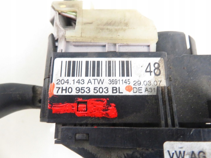 фото №14, Переключатель комбинированный skoda roomster 5j 7h0953503bl 6q0971584a