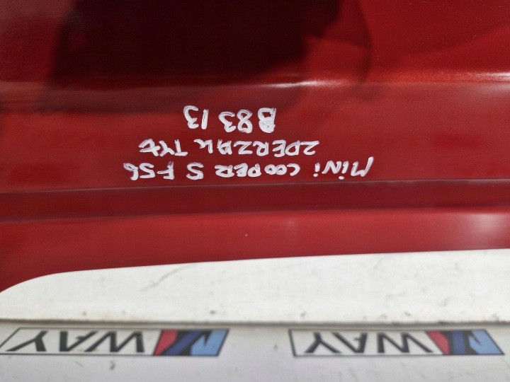 фото №6, Mini cooper f56 бампер задний задний b83/3