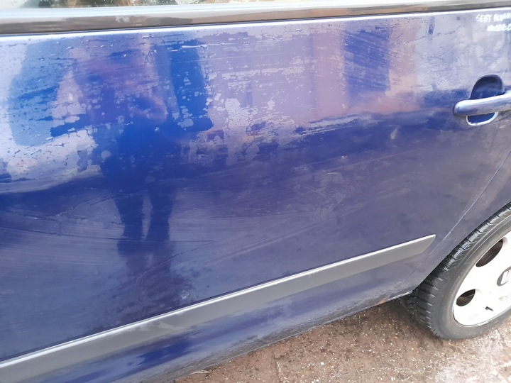 фото №9, Seat alhambra vw sharan дверь левый зад задние lb5n