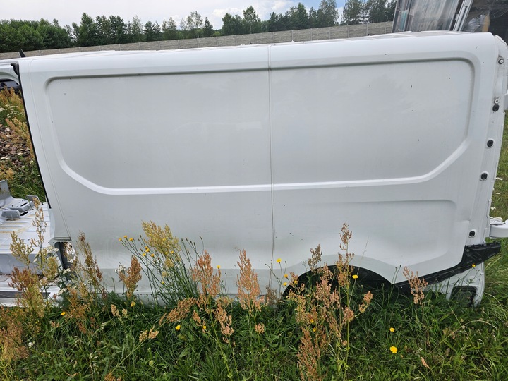 фото №3, Trafic iii bok левый крыло задний стойка порог