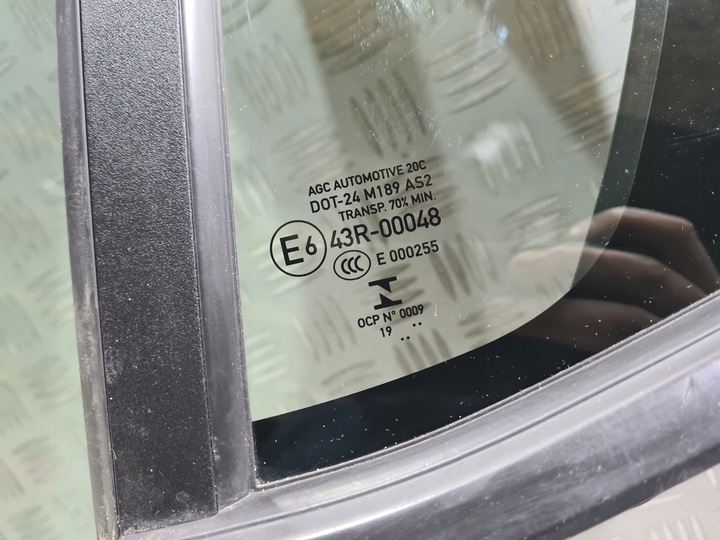 фото №4, Скло двері лівий зад opel corsa f