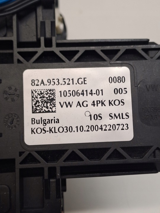 фото №6, Audi a3 s3 8y переключатель комбинированный лента подрулевые рычаги 82a953521ge