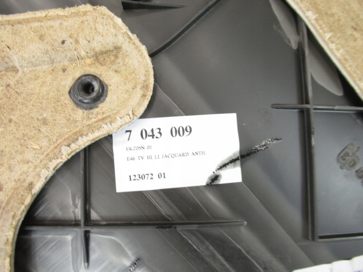 фото №15, Боковина дверь левый зад обивка bmw e46