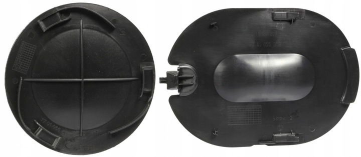 фото №1, Заглушка підкрилки renault megane ii 02-08 kpl