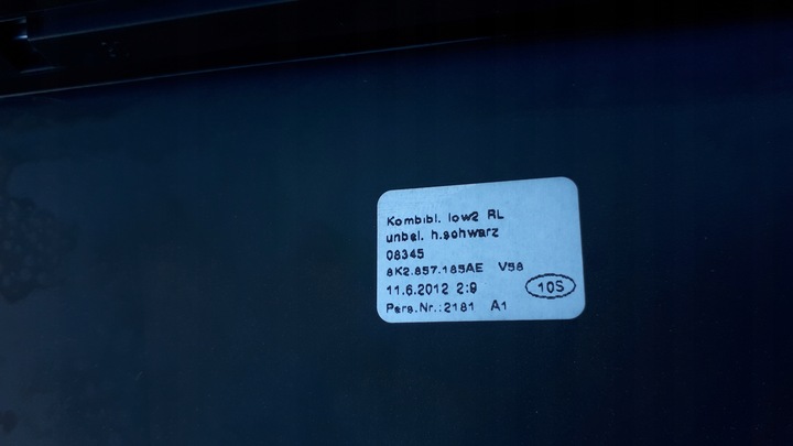 фото №11, A4 b8 рестайлинг рамка спидометра защита пианино 1lq англичанин