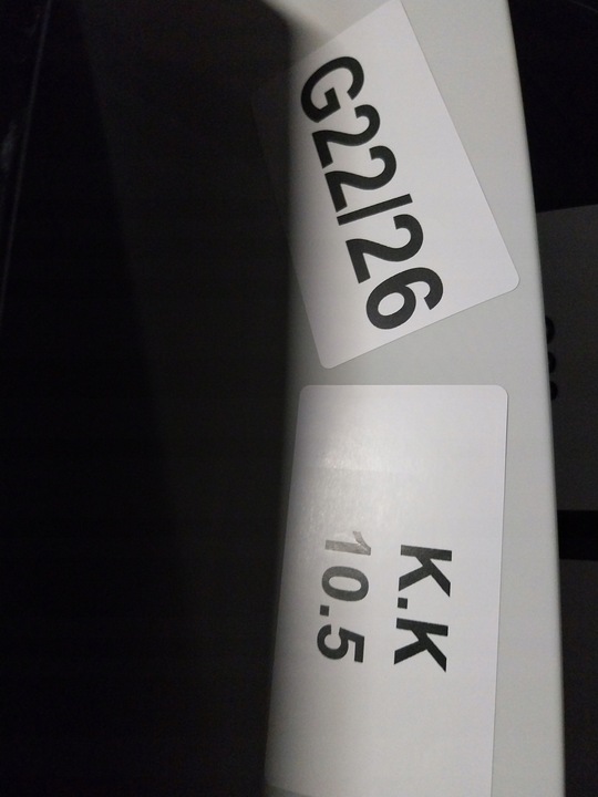 фото №11, Капот крышка двигателя bmw i4 g26 g23 g22 475 чёрный sapphire металлик