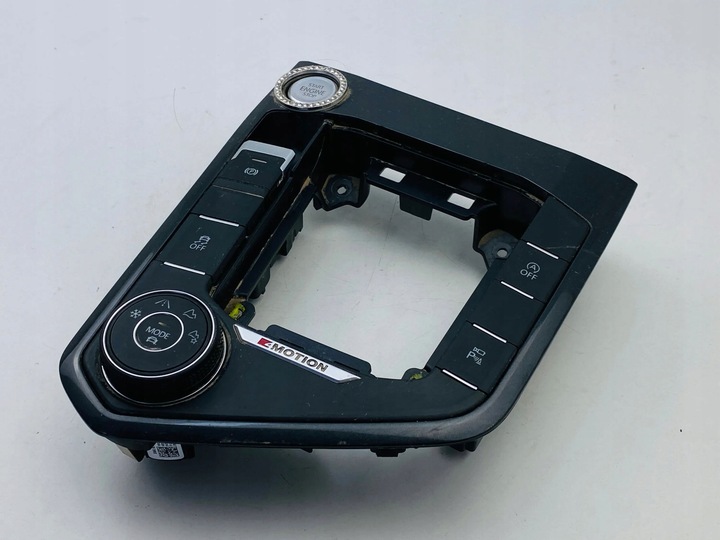 фото №7, Volkswagen tiguan allspace консоль середня / панель керування 5nn863245