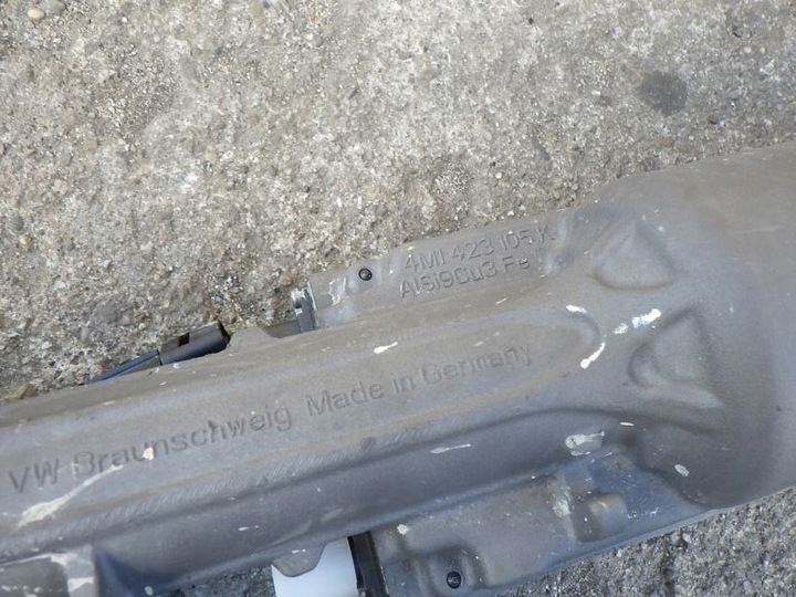 фото №7, Audi a6 c8 a7 18- 4m1423105k 4k1423053 c 4n0909144 e рейка рульового управління трансмісія