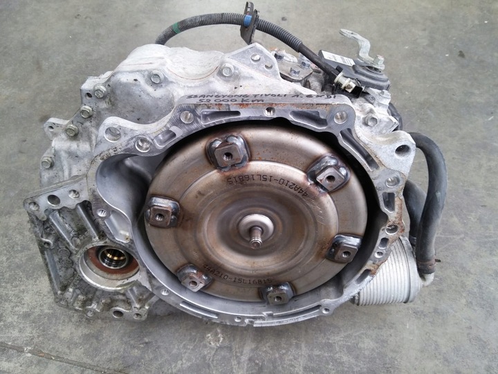 фото №5, Коробка передач коробки передач ssangyong tivoli 1.6 xdi xqa2