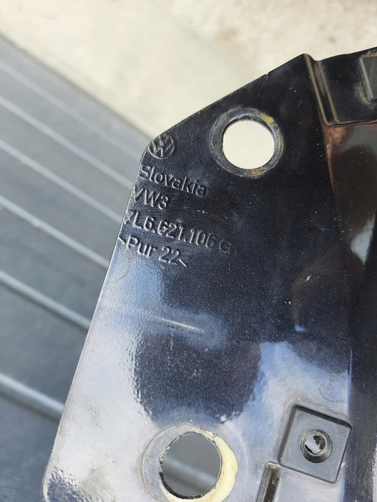 фото №9, Touareg 7l рестайлинг 2.5tdi крыло правые перед рестайлинг lc9z