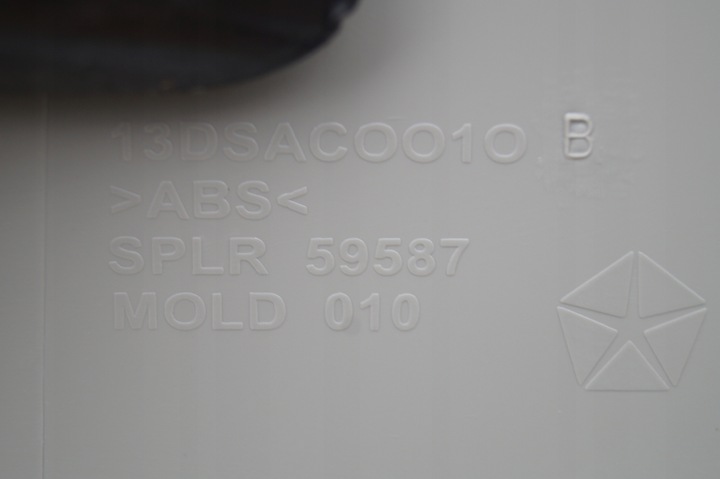 фото №8, Решітка решітка радіатора решітка радіатора перед бампер dodge ram 1500 13dsac0010b 13ds3b3010ac