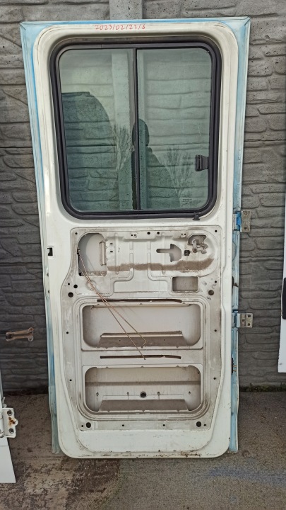 фото №7, Двери левые зад двойной кабина doka iveco daily 99-14