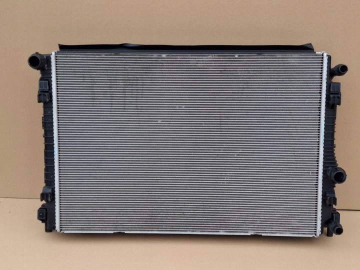 фото №6, Vw seat skoda audi дві радіатор рідини основний  радіатор 5qm121251g