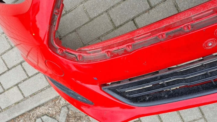 фото №12, Бампер переднее ford fiesta mk7 рестайлинг nc 2013 2014 2015 2016 2017
