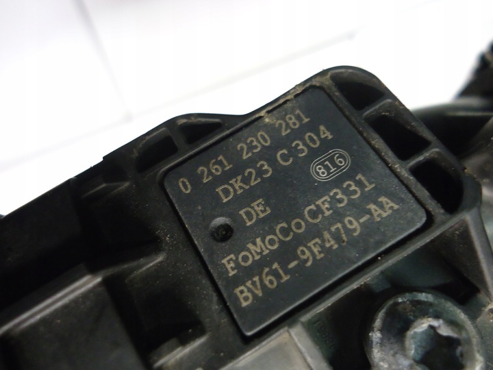 фото №5, Ford focus mk3 c-max 1.0 ecoboost труба інтеркулер ek3019770