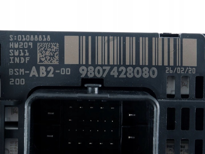 фото №11, Модуль bsm citroen c4 ii ds4 коробка запобіжників оригінальна 9807428080