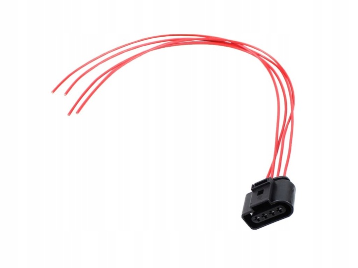 фото №1, Штекер разъём штекер шланг соединитель 4pin 1j0973724