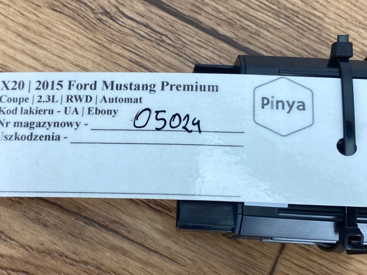 фото №6, Гнездо usb розетка aux ford mustang vi 2015+ usa