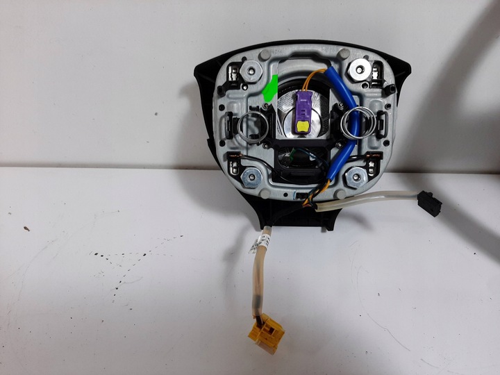 фото №10, Vw passat b6 07r кермо шкіра мультифункція подушка 3c0419091