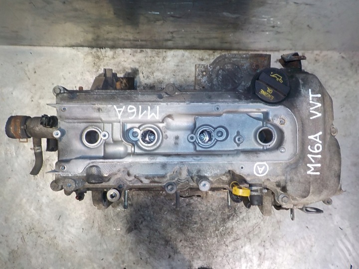фото №9, Suzuki swift iii mk6 sx-4 двигатель 1.6 vvt m16a переменные фазы 2 катушка 93 tys.