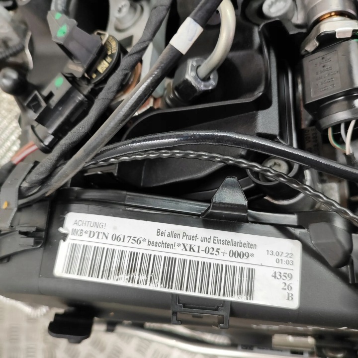 фото №9, Двигатель audi a5 sportback f5a dtna 31517598 2.0l 120kw 2023