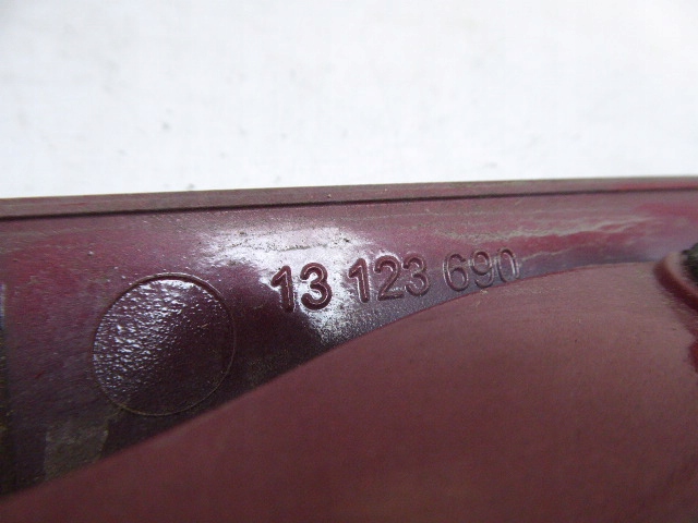 фото №10, Opel astra ii g 98-09 накладка планка кришки зад z50c hb 5d