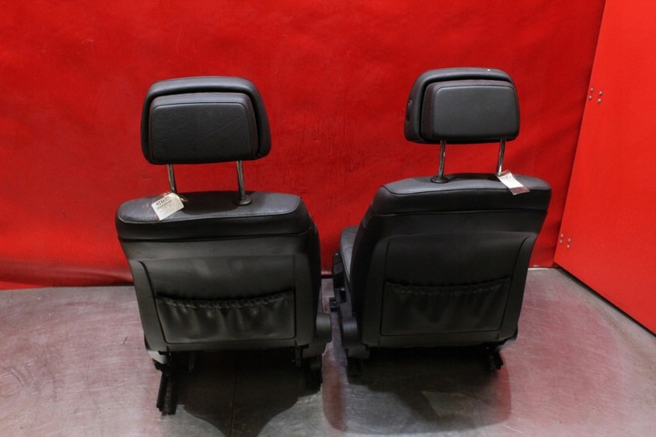 фото №15, Сиденье сиденья комплект боковина обшивки кожаные bmw e61 рестайлинг 07-10