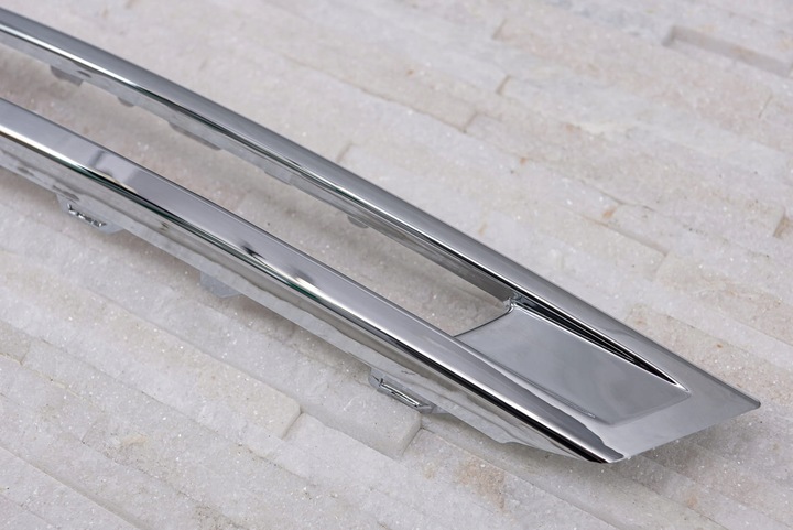 фото №10, Mercedes gl x166 2012-2015 хром планка решётки бампера правая a1668845422