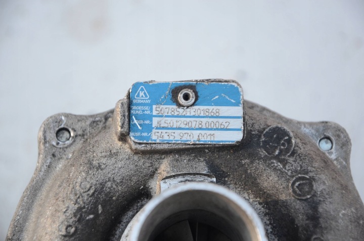 фото №8, Turbo renault kangoo ii 5078521301868
