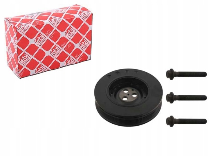 фото №15, Febi колесо пасове ford transit 2.0 di tdci