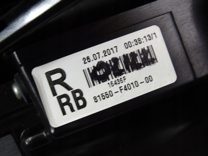 фото №16, Toyota c-hr chr фара задня права 81550-f4010-00