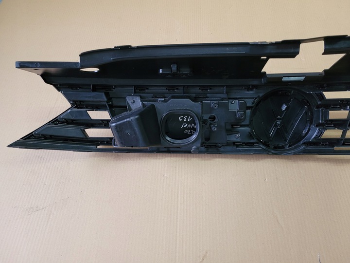 фото №10, Решітка радіатора решітка vw passat b8 gte 3g0853651c 3g0853601