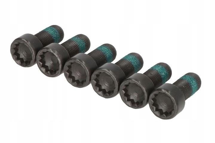 фото №11, Набор винт колёса маховик. mitsubishi grandis/lancer/outlander 2,0 дизель с прямым впрыском 05-