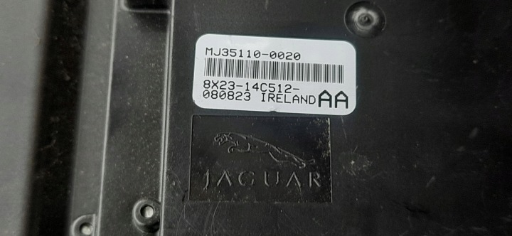 фото №8, Магнитола проигрыватель cd jaguar xf 7g9n-14c230-ta 8x23-14c512