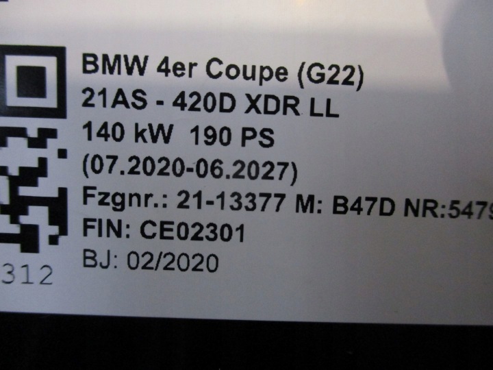 фото №11, Бампер bmw 4 g22 купе 6x pdc зад заднее