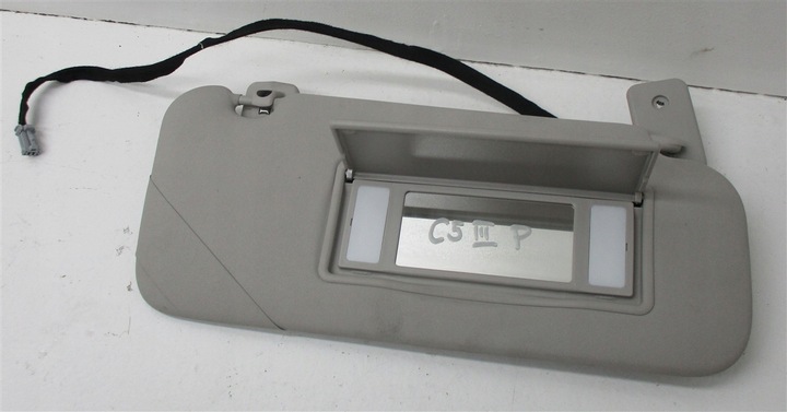 фото №1, Защита солнцезащитная правая citroen c5 iii x7