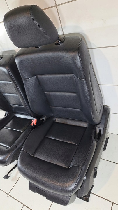 фото №7, Mercedes w212 sedan сидіння диван комплект