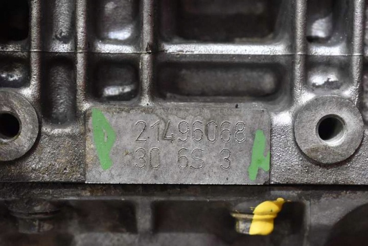 фото №14, Двигун стійка бензиновий 306s3 m54b30 bmw x3 e83 3.0i 227 km 03-06 kompresja