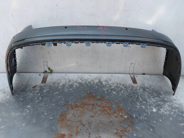 фото №13, Audi a4 s4 b9 8w9 15-19 бампер задний зад