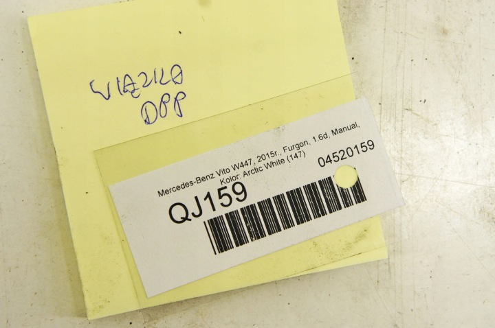 фото №7, Qj159 mercedes vito w447 джгут двері праві перед a4475404926