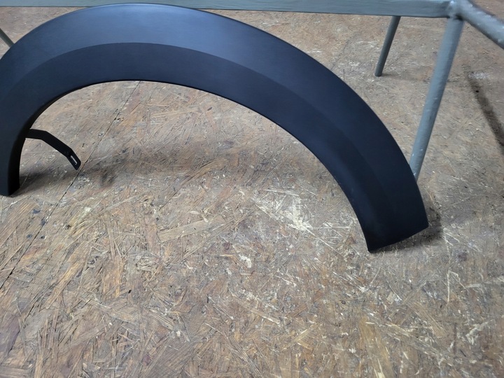 фото №5, Dacia jogger планка na крыло задний зад левая