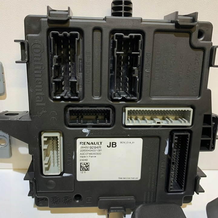 фото №6, Renault captur ii гибрид компьютер bcm 237a00157r 284b29294r 487006484r