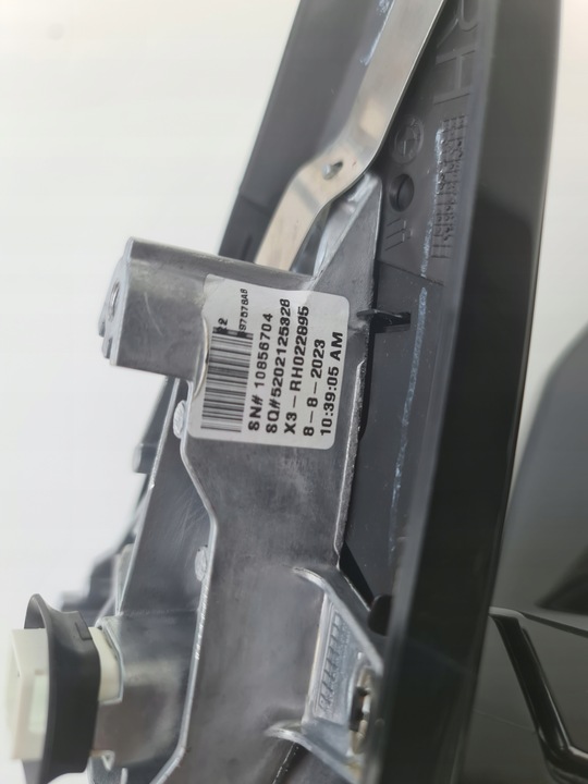 фото №7, Bmw g02 x4 lci зеркало правые 9 pin камера m набор 416