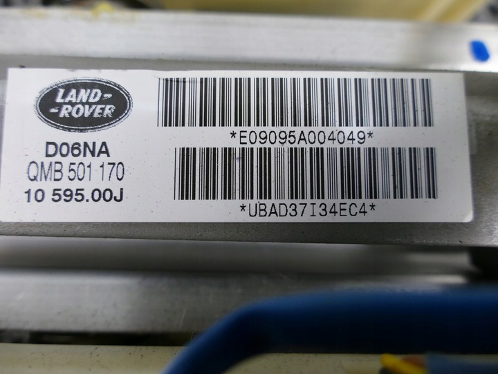 фото №10, Range rover sport l320 колонка кермова 09r