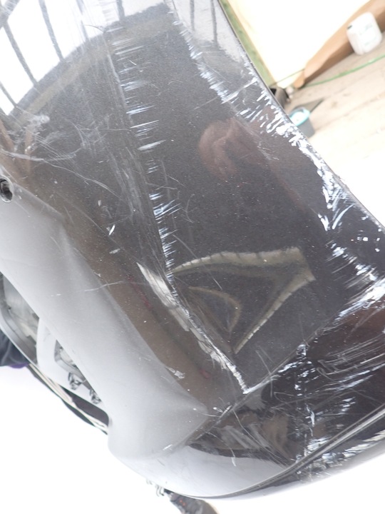 фото №12, Porsche panamera 970 09- бампер перед переднее pdc spr