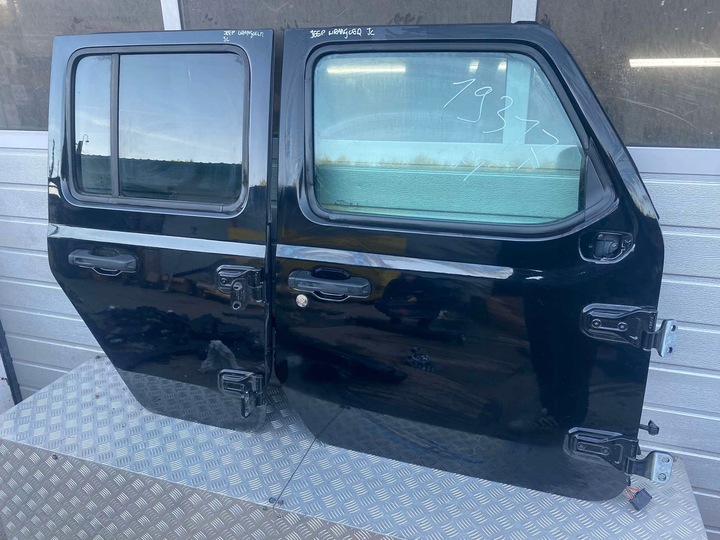 фото №3, Jeep wrangler jl двері перед зад праві петлі