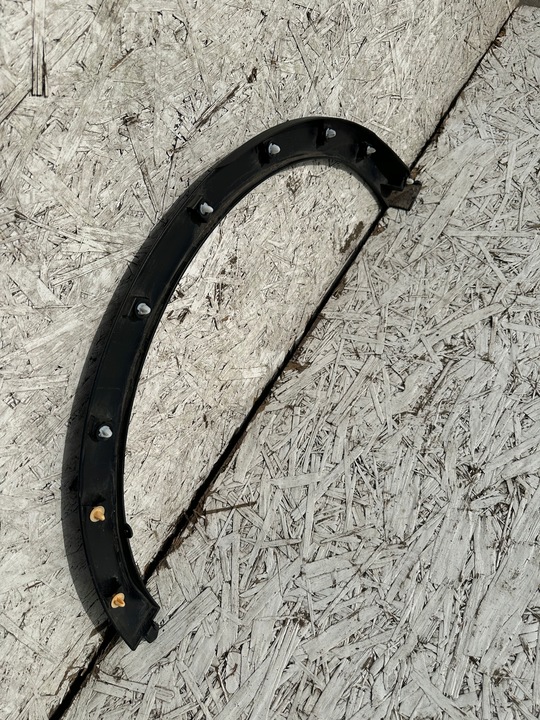 фото №5, Captur i рестайлінг планка крила ліва задня зад 788a38847r