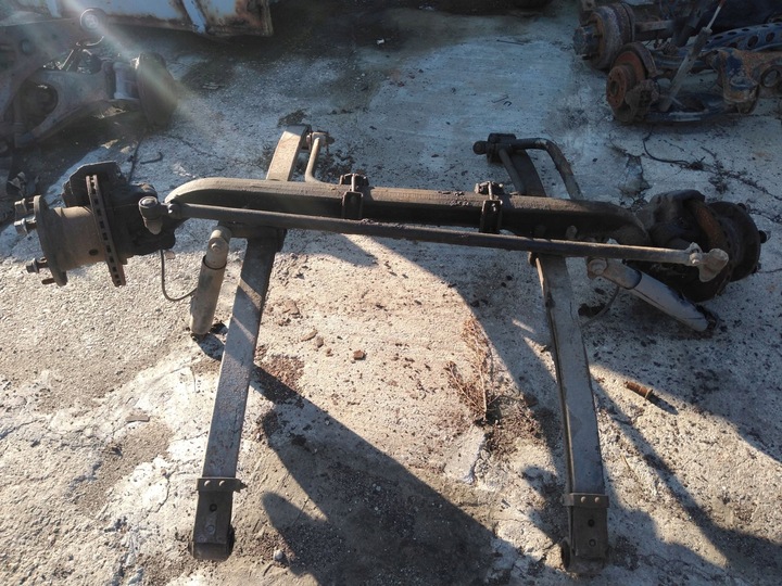 фото №2, Ось передняя daewoo avia a75 3.6 td